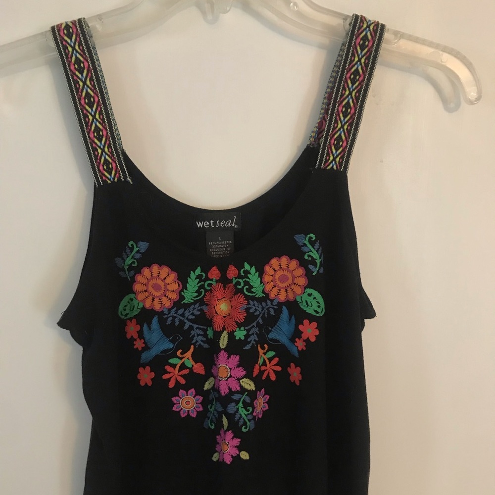 Wet Seal floral tank top